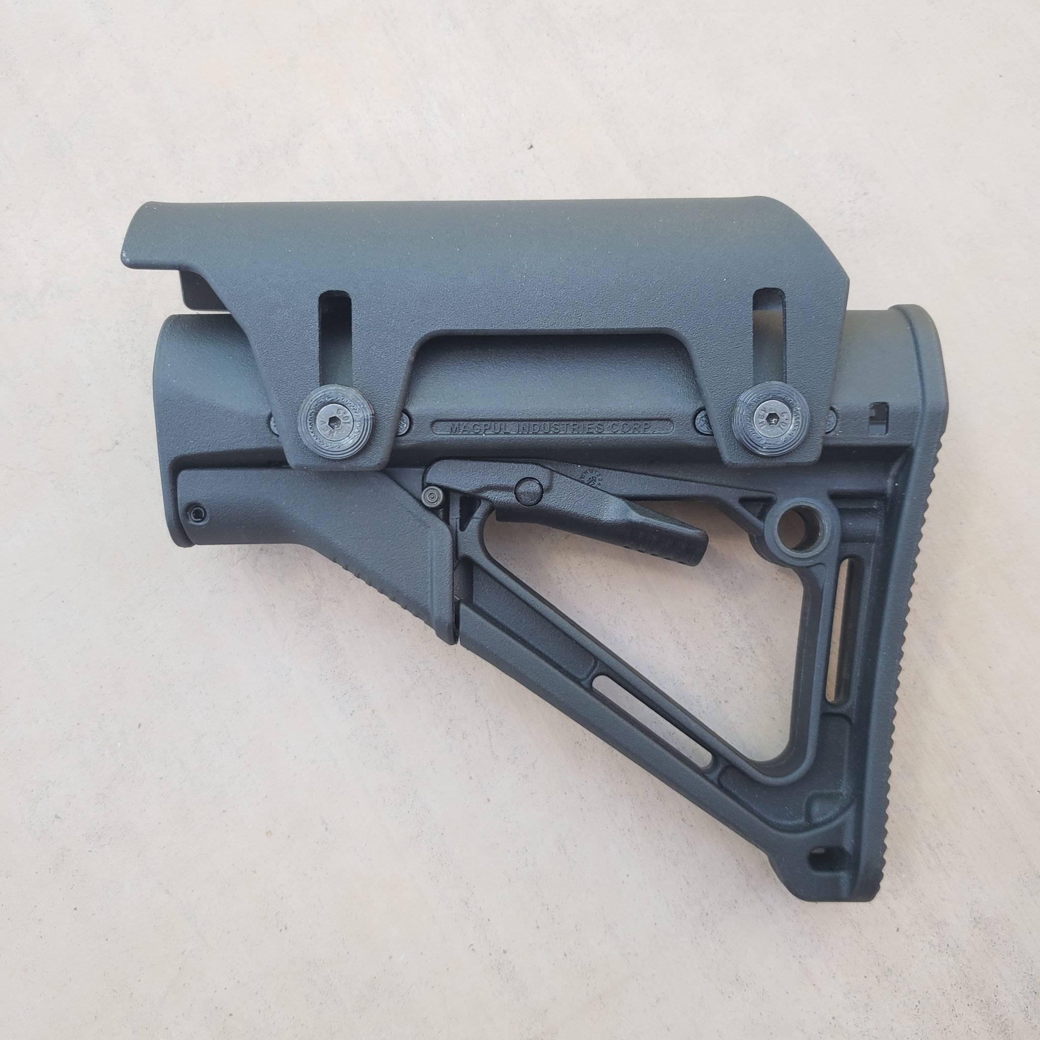 Adjustable Kydex Cheek Riser - Magpul CTR - Matthew's Fabrication